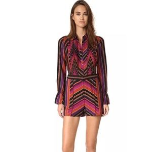 Diane Von Furstenberg Ariella Romper